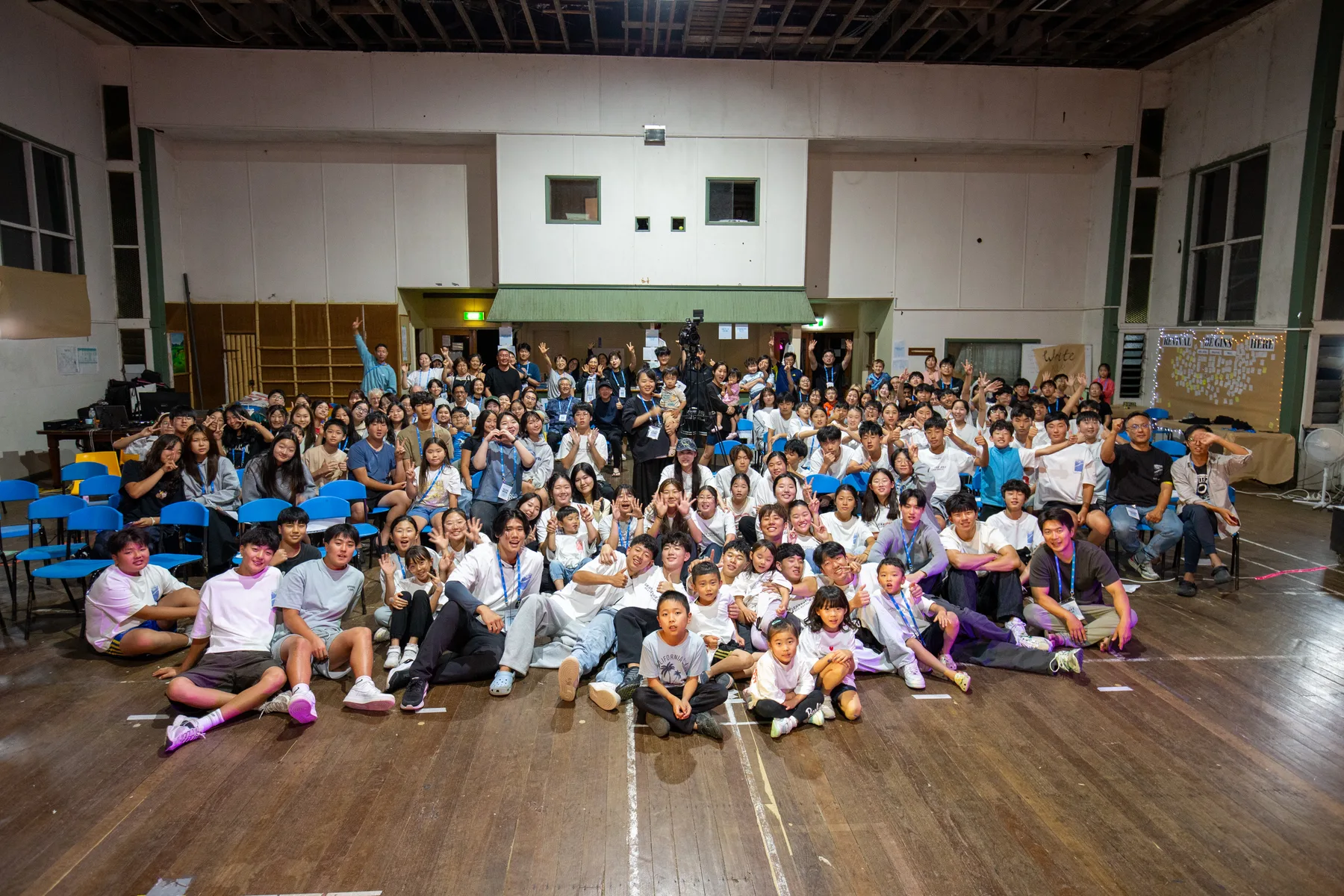 Australia Revival Camp 2026 · 뉴카슬