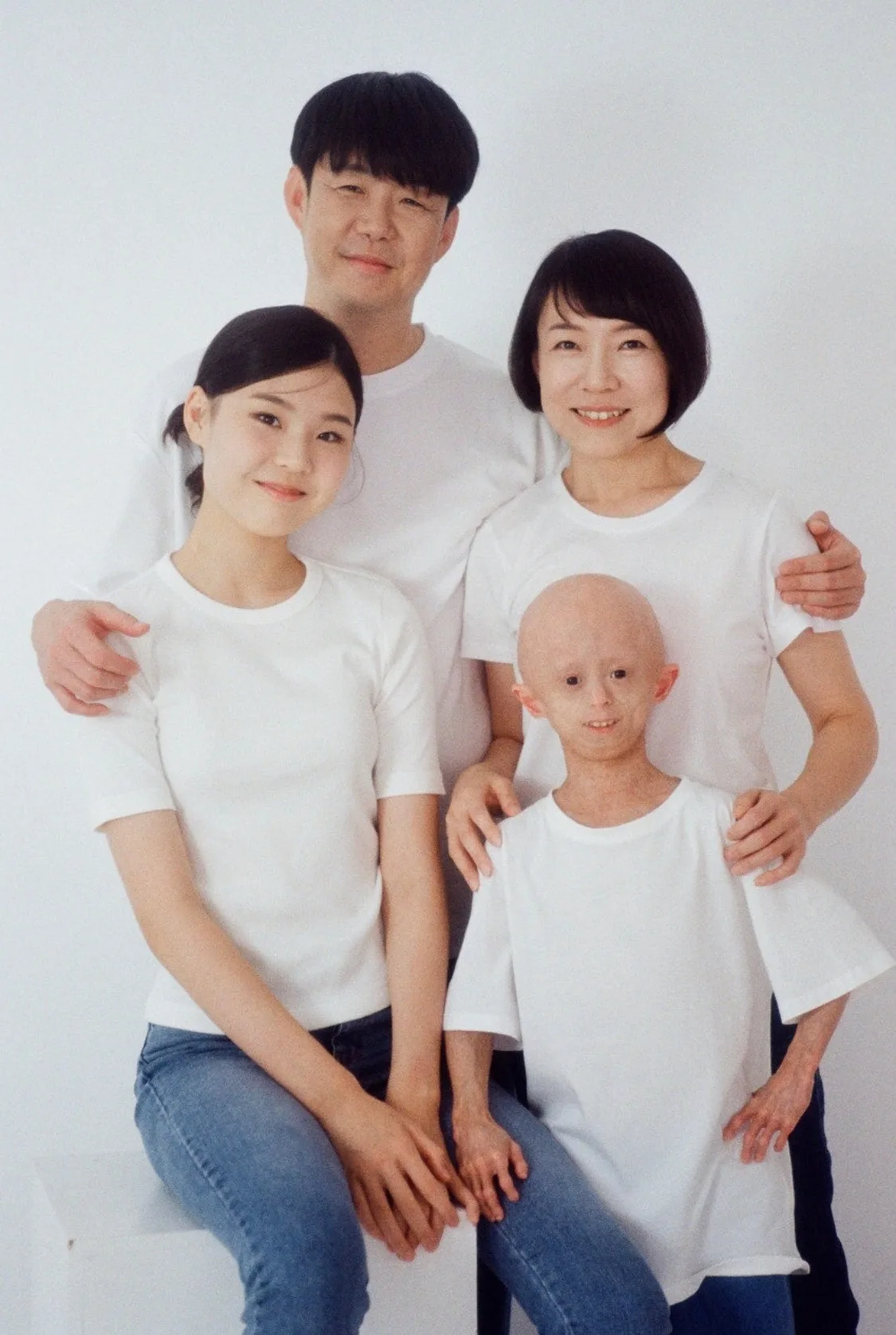 홍원기 형제와 가족